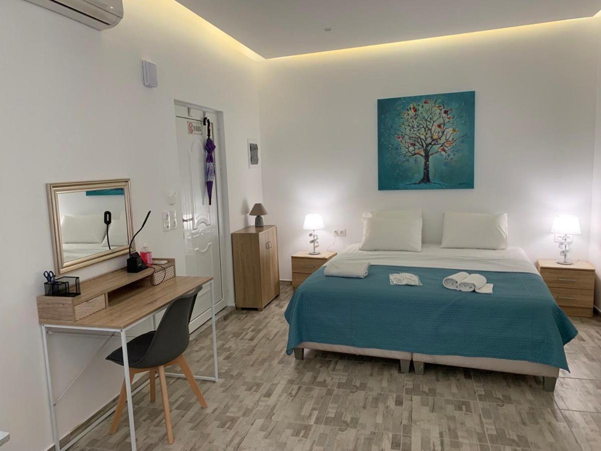 דירות Santorini Studio For 2 Person In Athens Near Sea& Center מראה חיצוני תמונה
