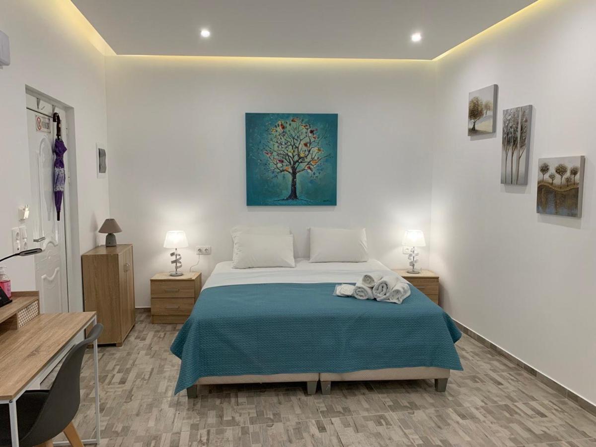 דירות Santorini Studio For 2 Person In Athens Near Sea& Center מראה חיצוני תמונה