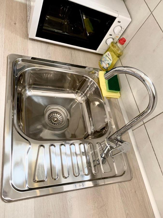 דירות Santorini Studio For 2 Person In Athens Near Sea& Center מראה חיצוני תמונה