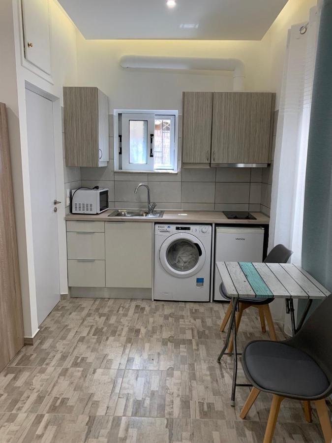 דירות Santorini Studio For 2 Person In Athens Near Sea& Center מראה חיצוני תמונה